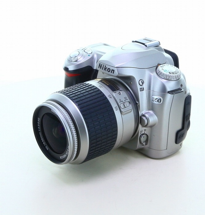 ニコン D50 レンズキツト シルバー