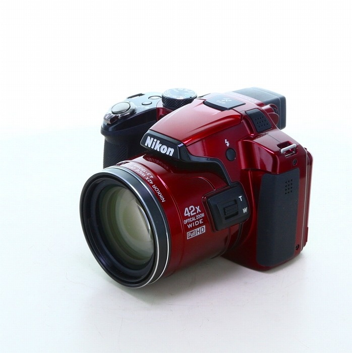 ニコン  COOLPIX P510 レツド