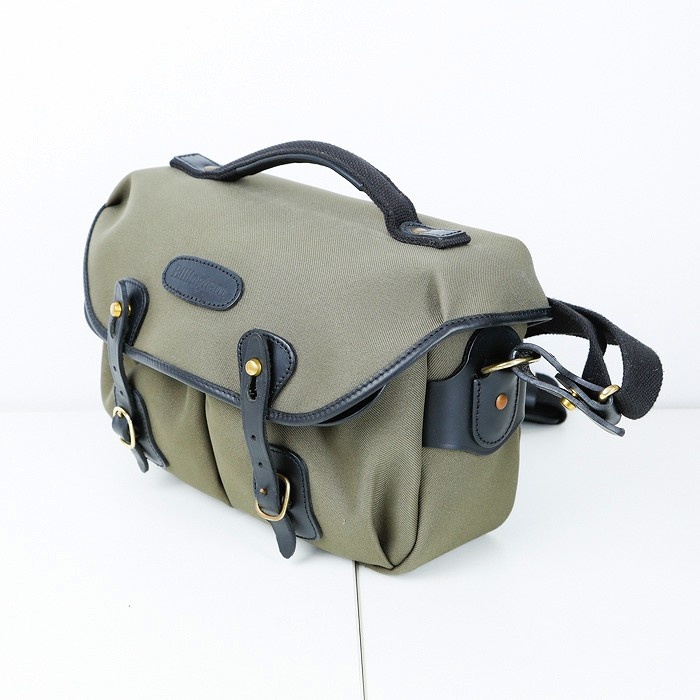 ビリンガム ハドレースモールプロ セージフアイバーナイト/ブラツクレザー