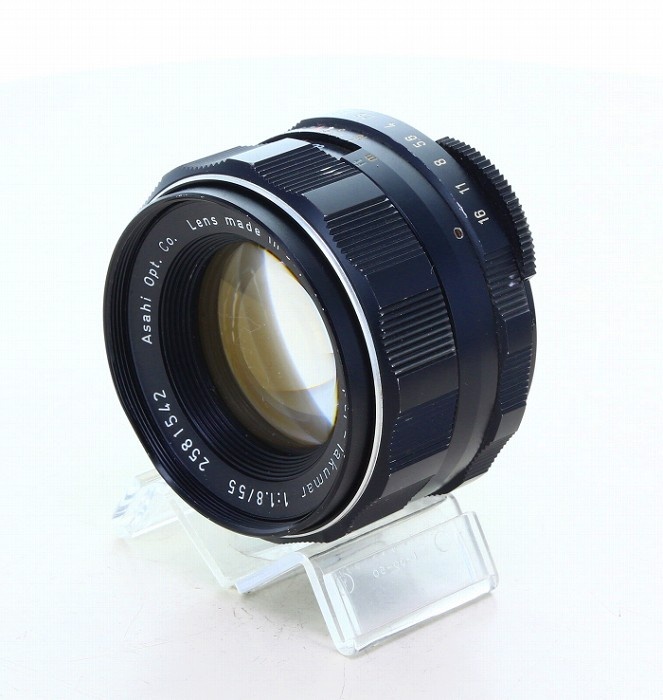 ペンタックス スーパータクマー55/1.8 (M42)
