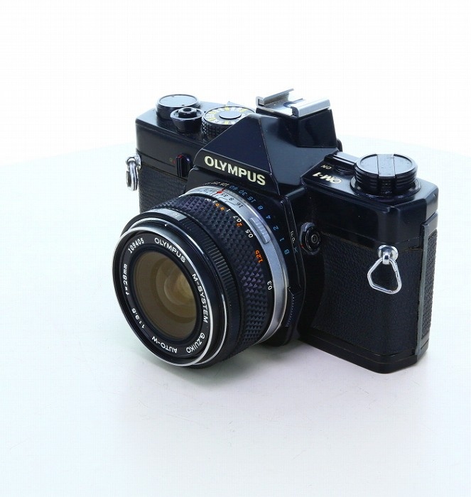 オリンパス OM-1(BK)+オートW28/3.5
