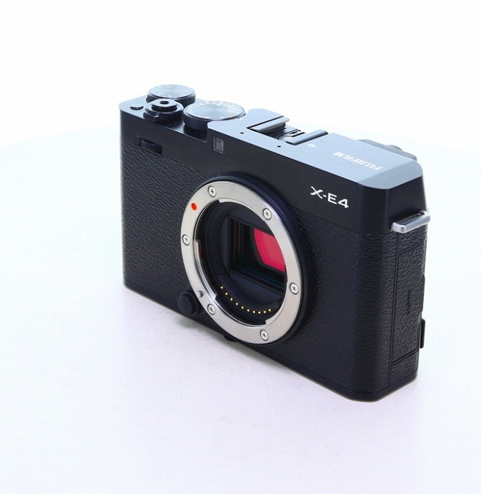 フジフイルム X-E4-B ボデイ