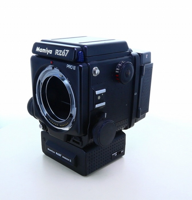 マミヤ RZ67プロII+120ホルダー+ワインダー