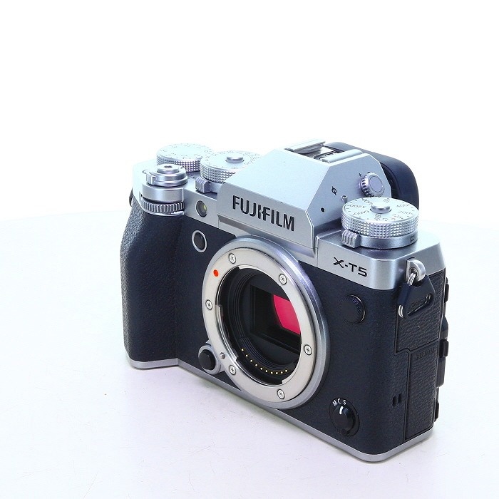 フジフイルム X-T5 シルバー JP ボデイ