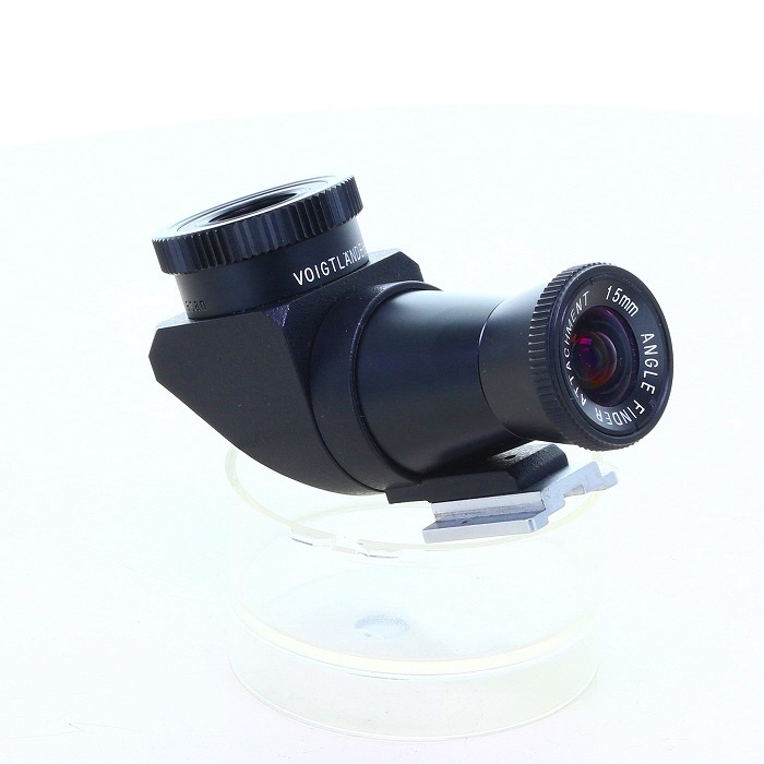 フォクトレンダー アングルファインダー 6X6 SWC アタッチメント15mm付