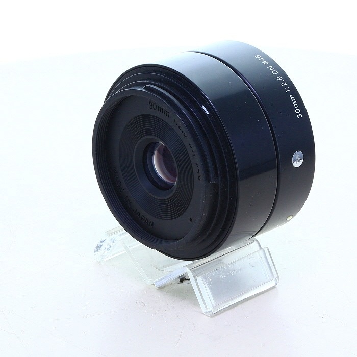 シグマ 30/2.8 DN ブラツク (ソニーE)