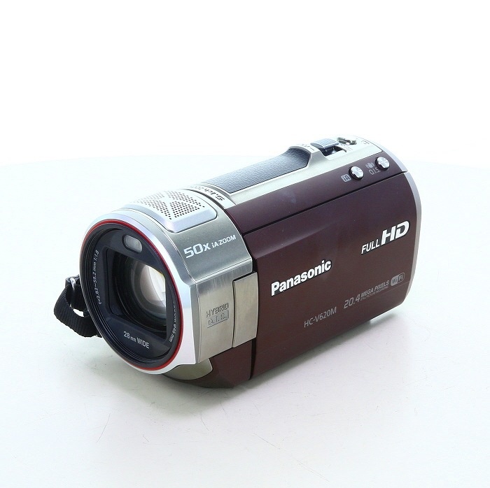 パナソニック HC-V620M-T ブラウン ビデオカメラ