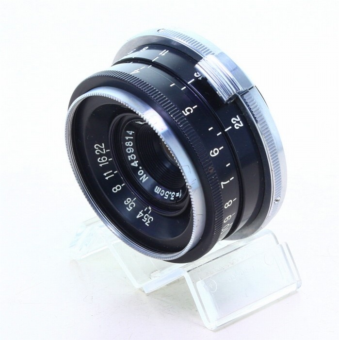 ニコン W-NIKKOR (S) 35/3.5 ブラック