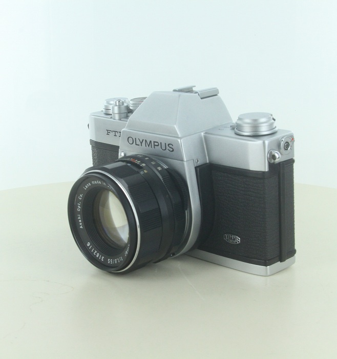 オリンパス FTL+Sタクマー55/1.8