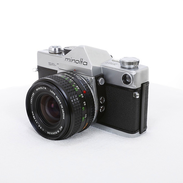 ミノルタ SR-7+M28/3.5