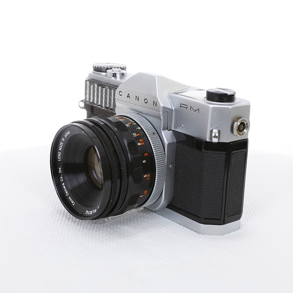 キヤノン CanonflexRM+R50/1.8