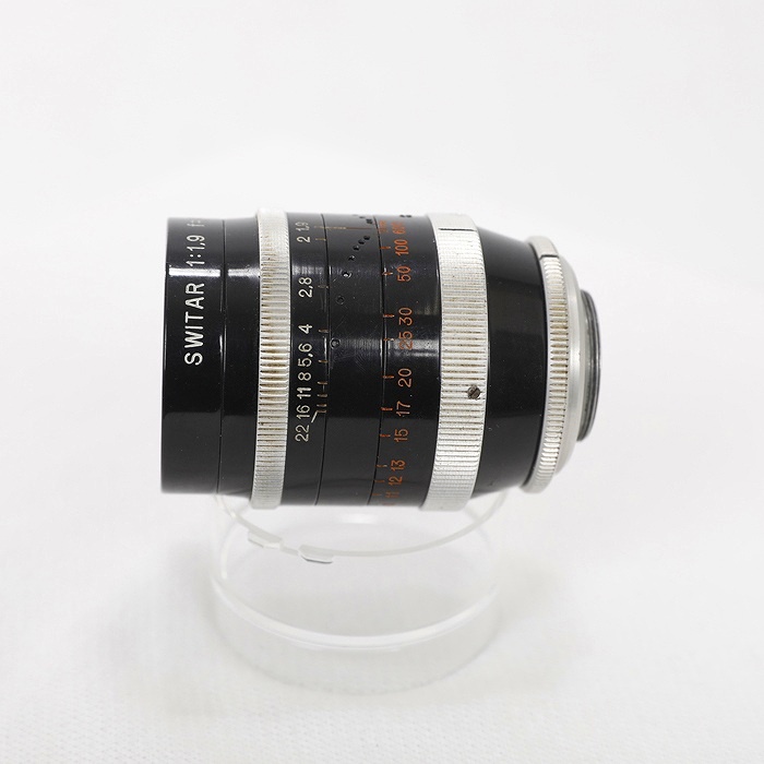 ソノタ SWITAR 75/1.9 AR (Cマウント)