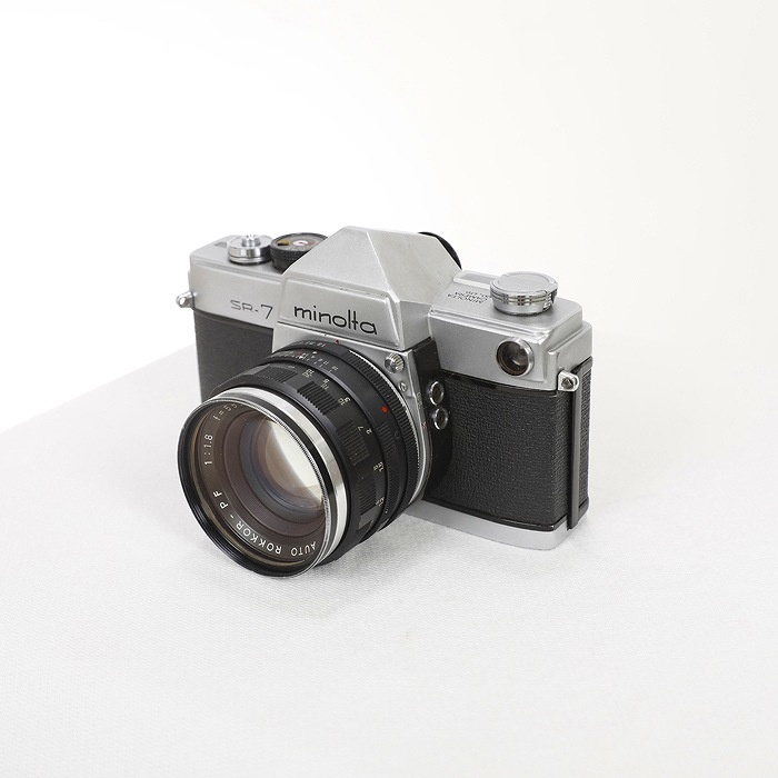 ミノルタ SR-7+AUTO ROKKOR-PF 55/1.8
