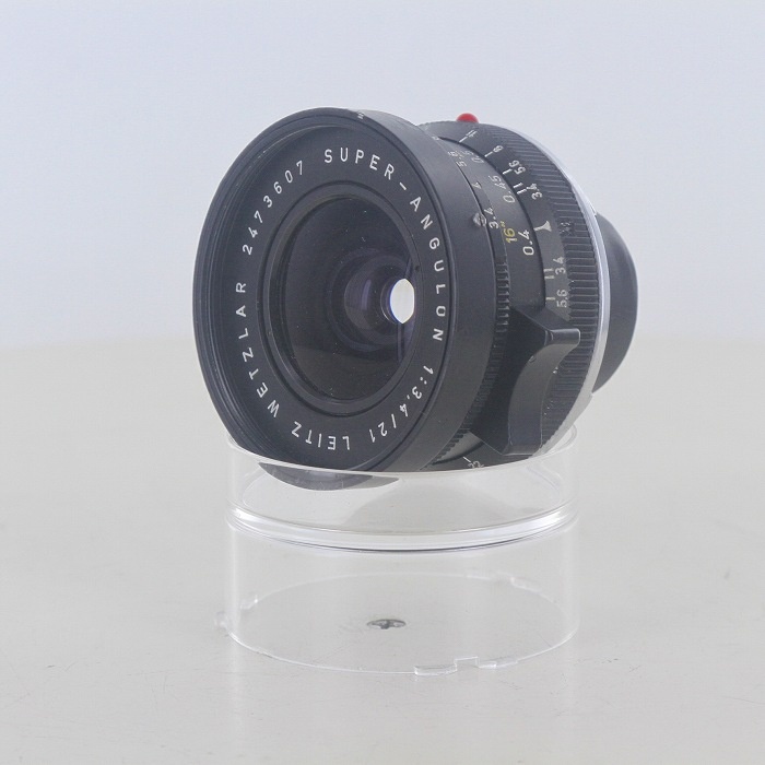ライカ スーパーアンギュロン M21/3.4 ブラック
