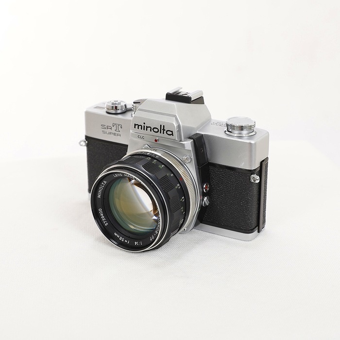 ミノルタ SRT SUPER+MC58/1.4
