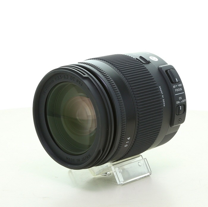 シグマ C 18-200/3.5-6.3 DC マクロ OS HSM ニコン用