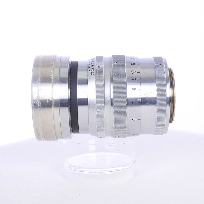 ニコン NIKKOR-P・C 8.5cm/2 (L39)+ファインダー