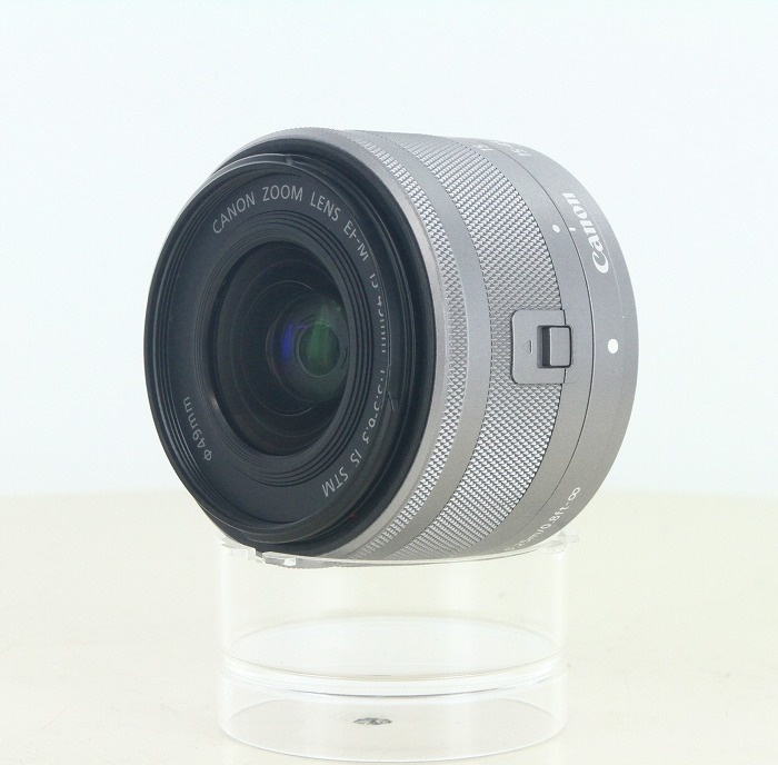 キヤノン EF-M15-45/3.5-6.3 IS STM シルバー