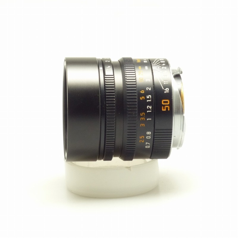 ライカ ズミルツクス M F1.4/50MM ASPH ブラツク