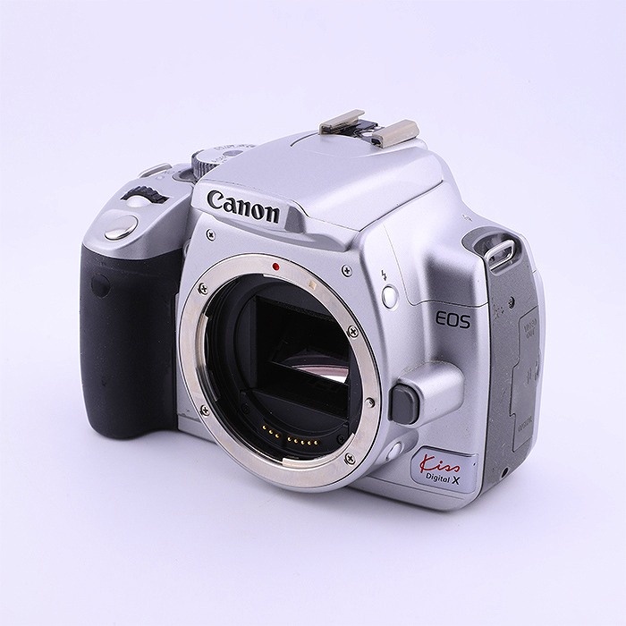 キヤノン EOS KISSデジタルX シルバー