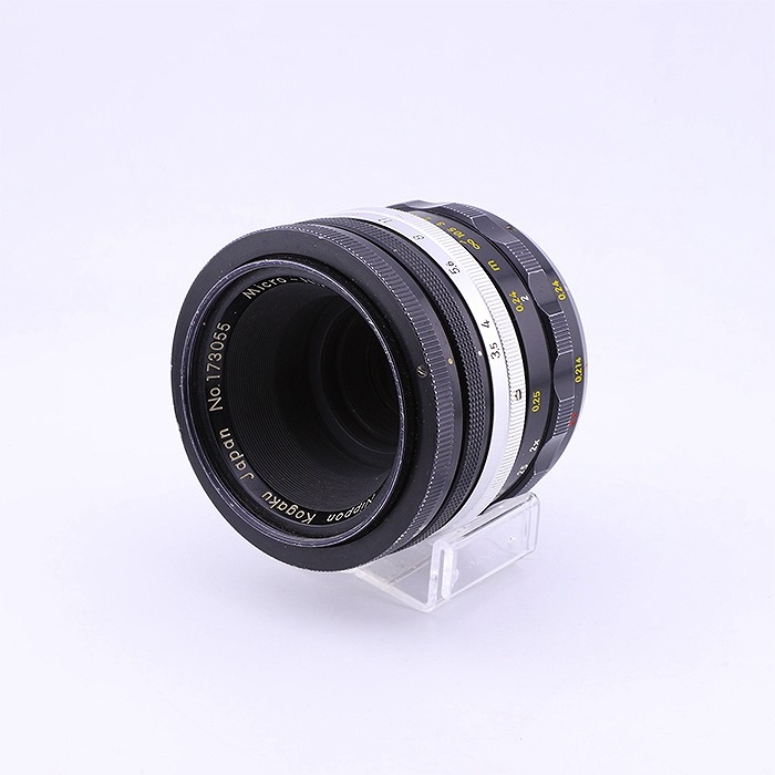 ニコン Micro NIKKOR 5.5/3.5 初期 (プリセット絞り)
