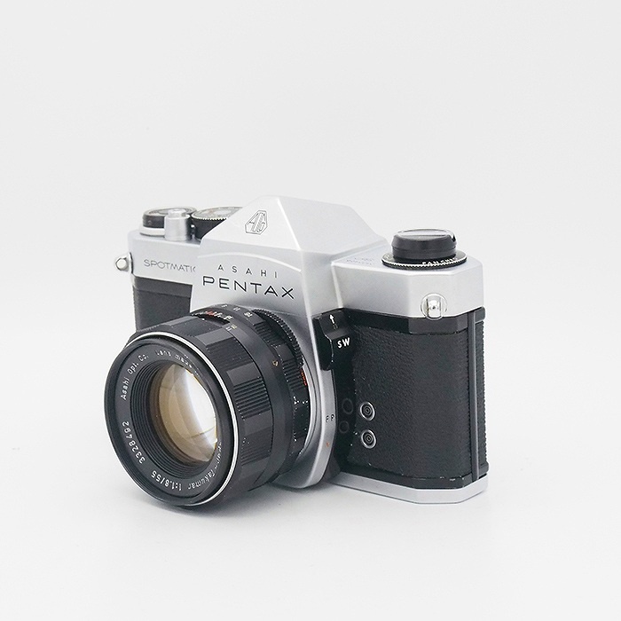 ペンタックス SP+Sタクマー55/1.8(M42)