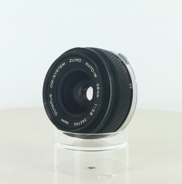 オリンパス ZUIKO AUTO-W 28/2.8