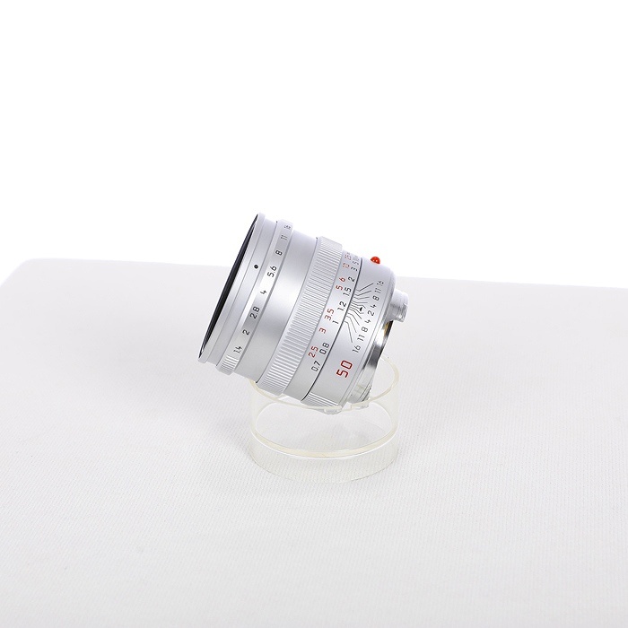 ライカ ズミルックス M 50/1.4 フード組込 シルバー