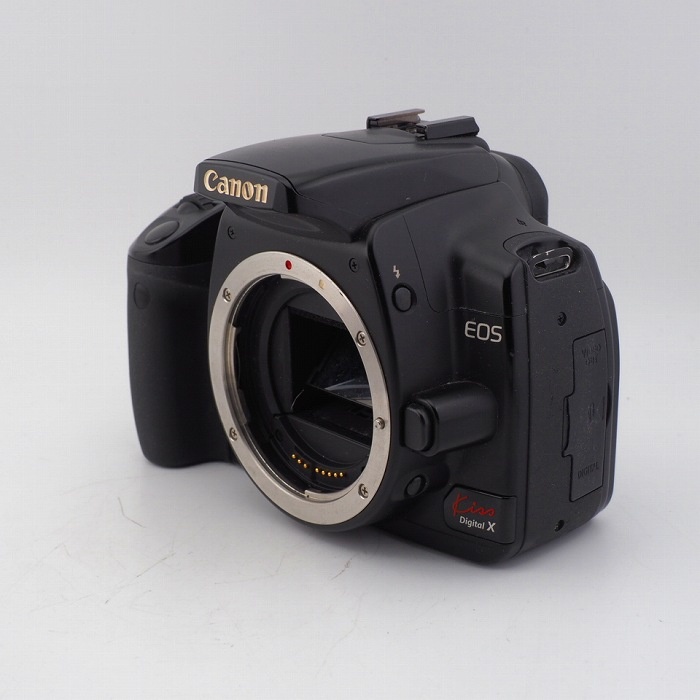 キヤノン EOS KISSデジタルX(B) ボデイ (バッテリー無し)