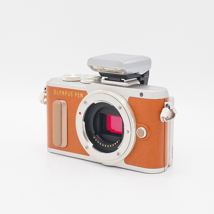 オリンパス E-PL8 ブラウン ※ボディ・バッテリーのみ