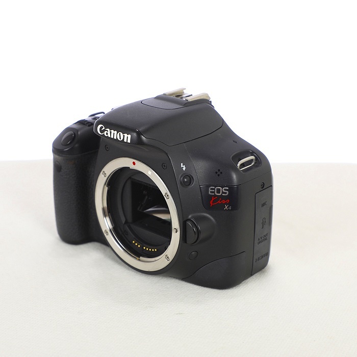 キヤノン EOS KISS X4 ※内蔵ストロボ不良/現状お渡し