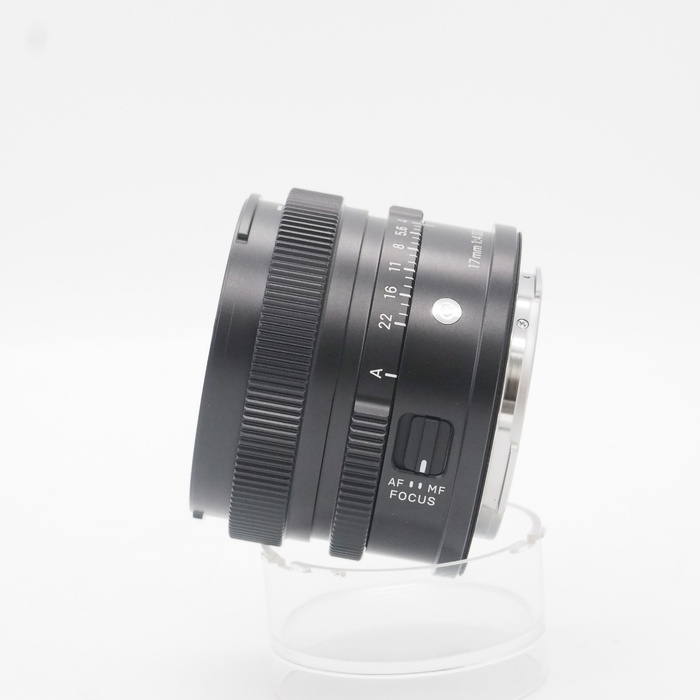 シグマ 17/4 DG DN CONTEMPORARY ライカSL/TL用