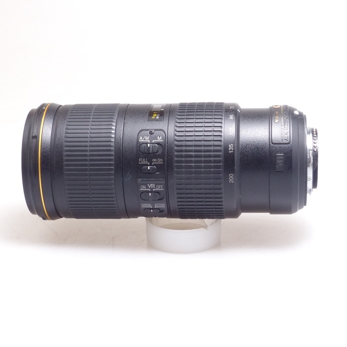 ニコン AF-S 70-200/F4G ED VR