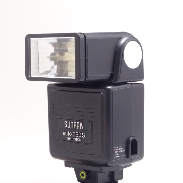 サンパック auto360S ストロボ