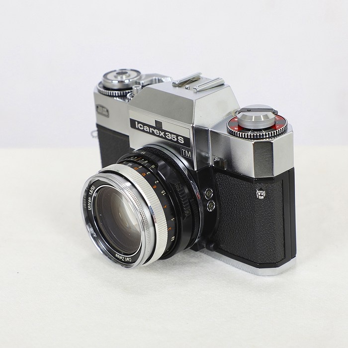ツアイスイコン ZEISSIKON Icarex 35s TM+Ultron 50/1.8