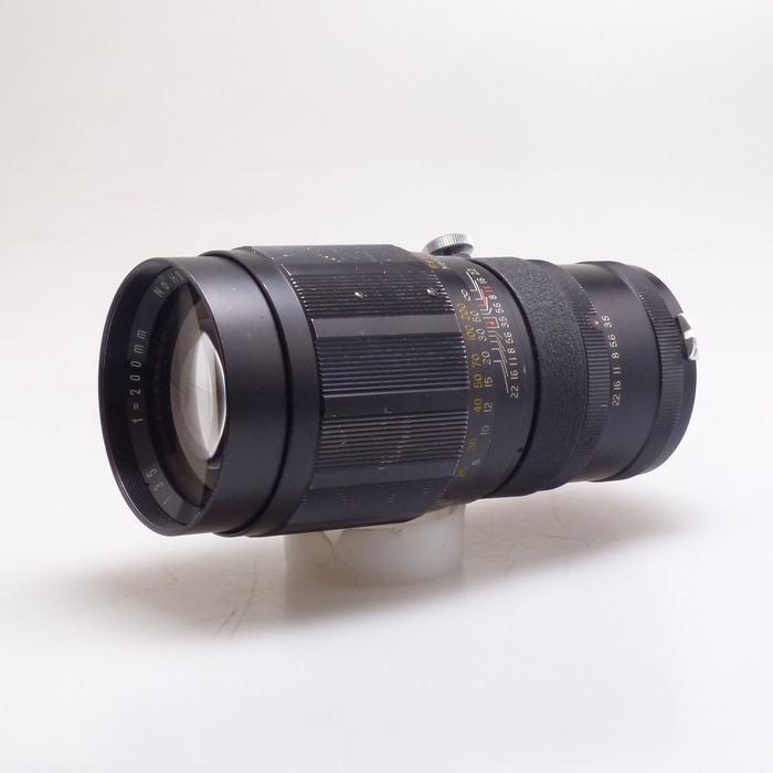ソノタ SOLIGOR TELE-AUTO 200/3.5 ニコンF