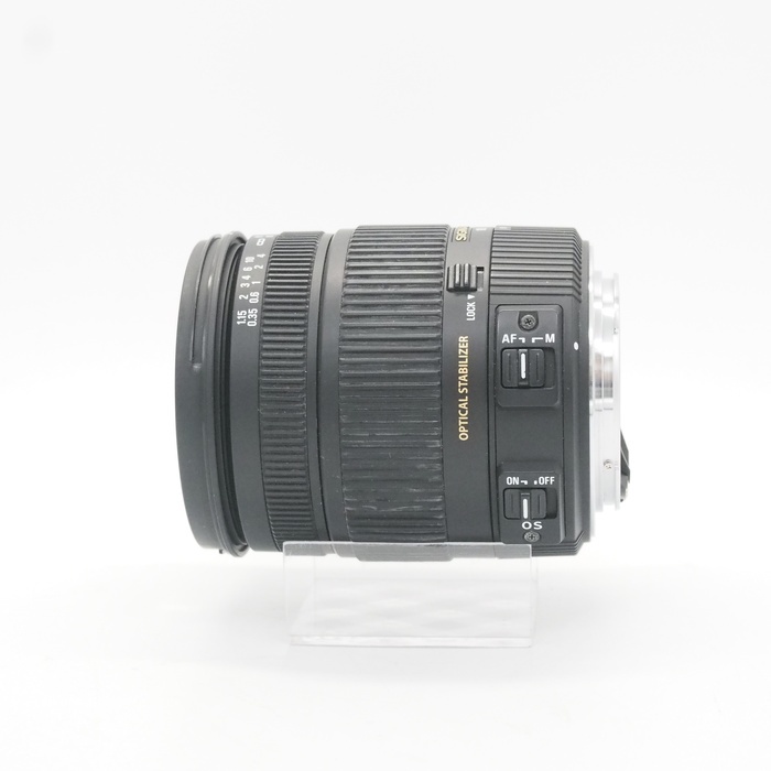 シグマ 18-125/F3.8-5.6 DC OS キヤノン用