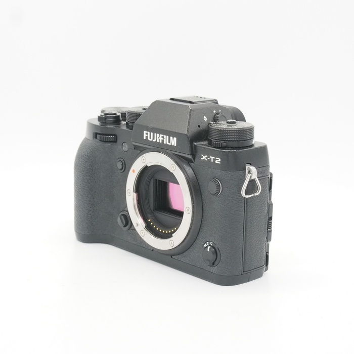 フジフイルム X-T2-ブラック ボデイ