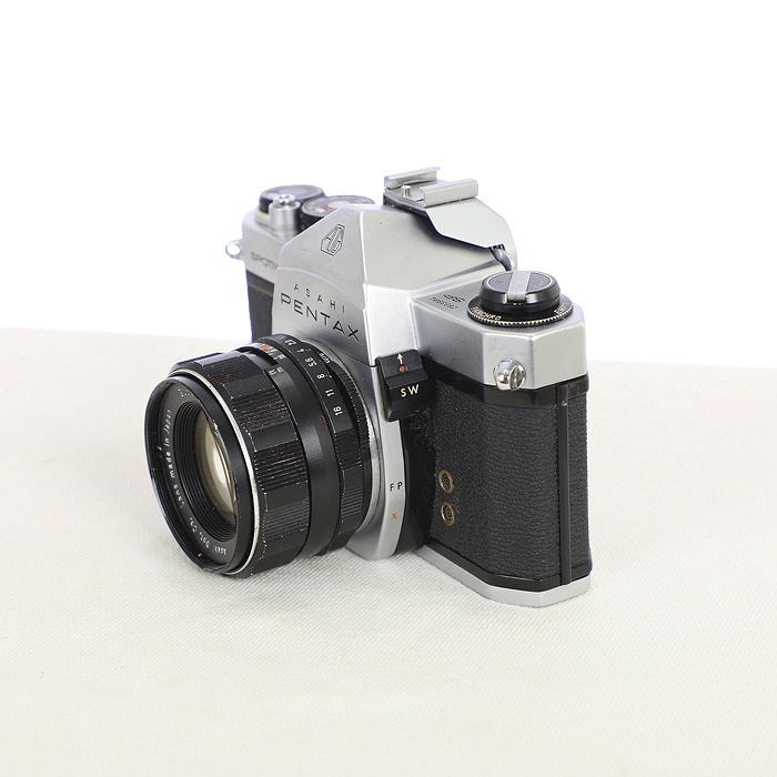 ペンタックス SP+Sタクマー55/1.8