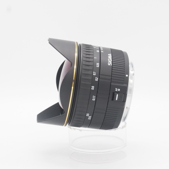 シグマ 15/2.8 EX DG FISHEYE キヤノンEF用