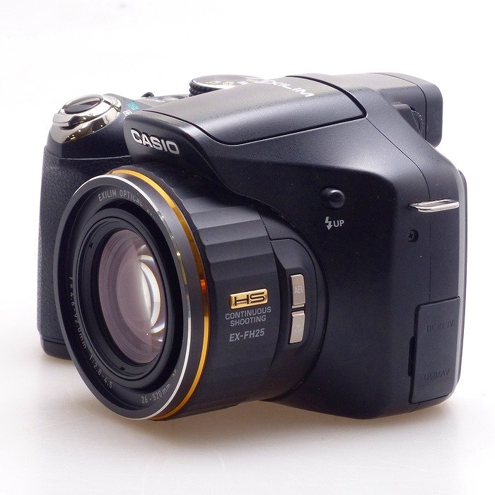 カシオ EX-FH25BK デジタルカメラ