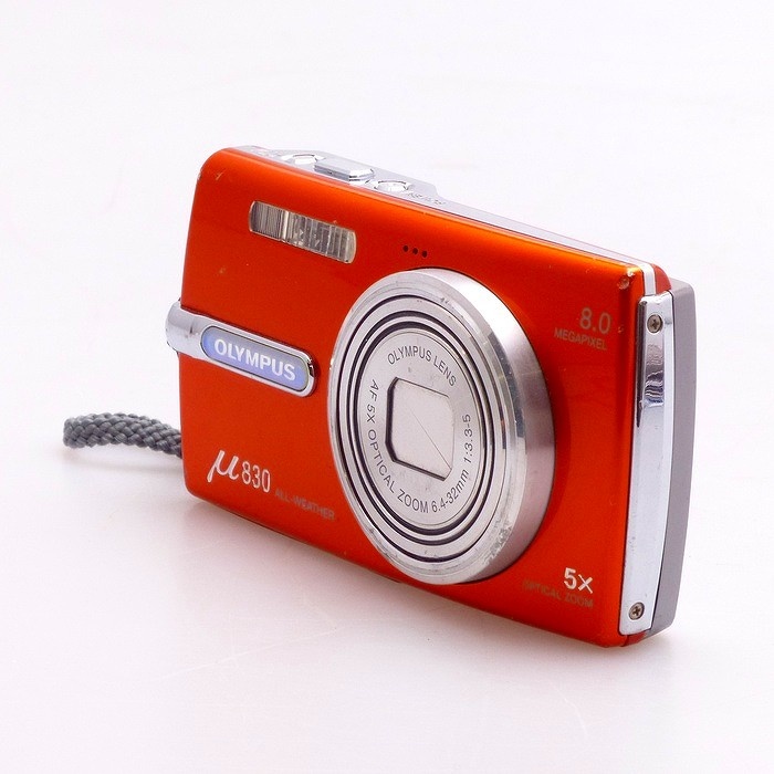 オリンパス ミユー830 パーシモンオレンジ