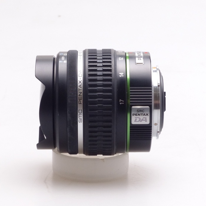 ペンタックス DA FISH-EYE 10-17/F3.5-4.5 ED(IF)