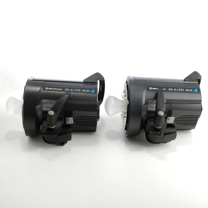 ソノタ Elinchrom D-Lite RX4 ストロボ(2個セット)