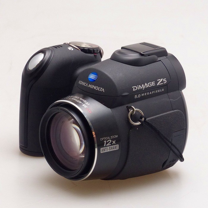 コニカミノルタ DIMAGE Z5 ブラツク ※部品取り/研究用に