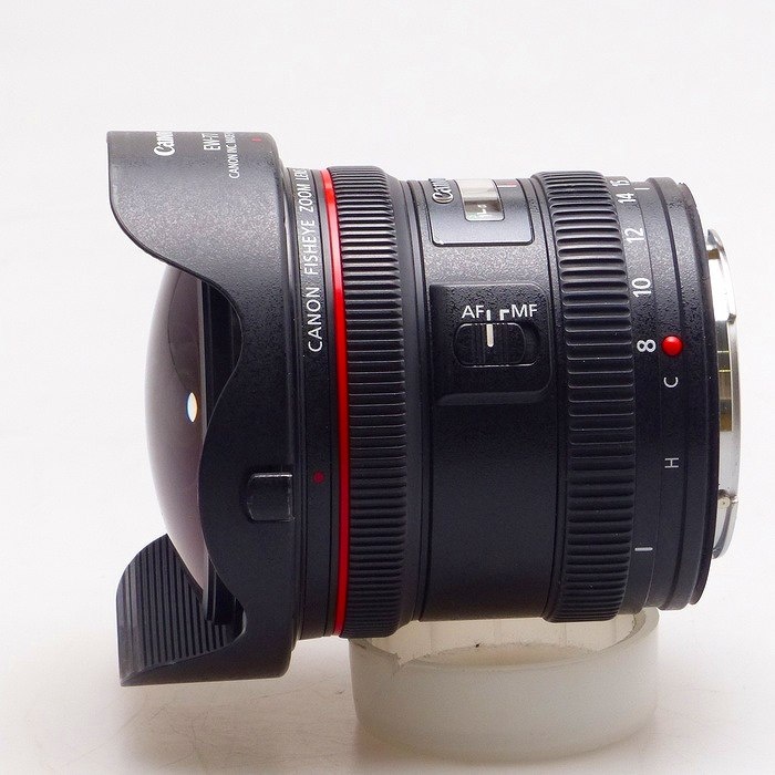 キヤノン EF8-15/F4L フイツシユアイ USM