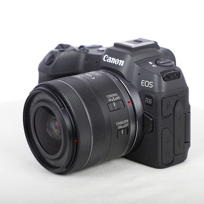 キヤノン EOS R8 RF24-50 IS STM レンズキツト