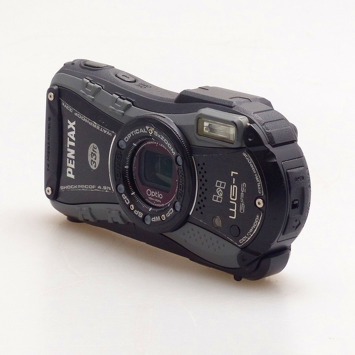 ペンタックス OPTIO WG-1 ブラツク