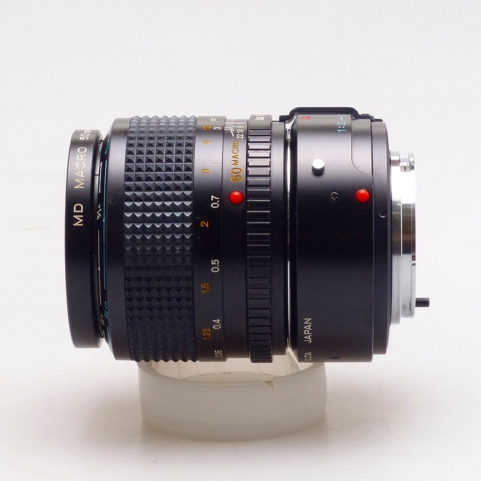ミノルタ MD MACRO 50/3.5+マクロリングアダプター