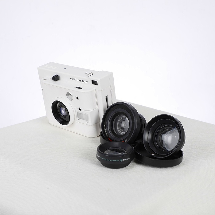 ロモ LI800W INSTANT & LENSES WHITE